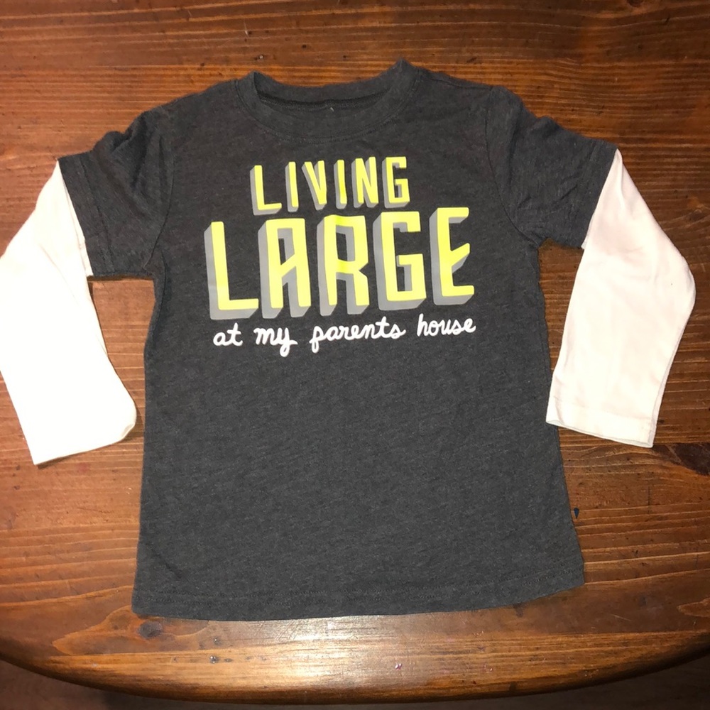 Boys long sleeve